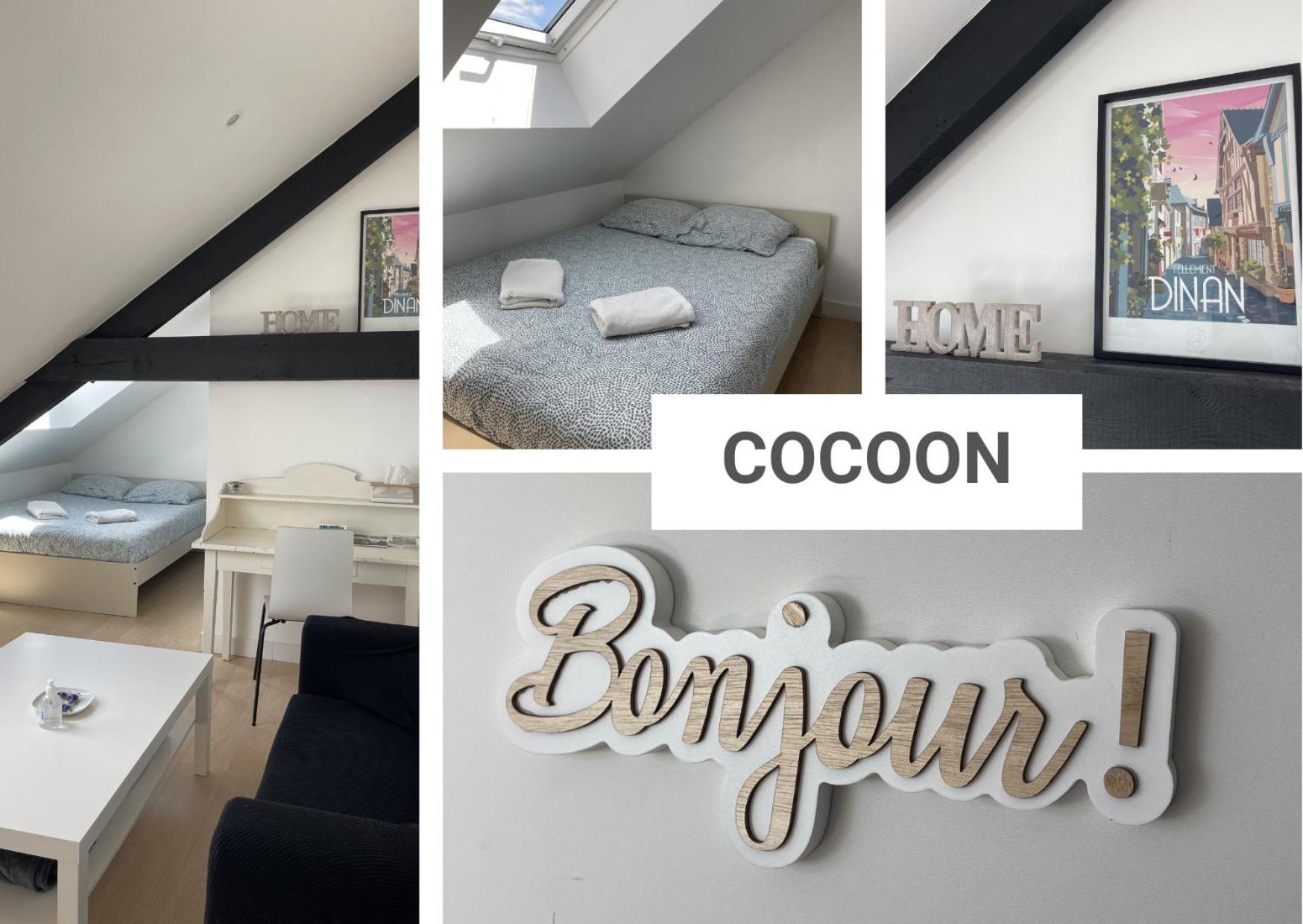 Ferienwohnung Cοcοοn Dinan Exterior foto